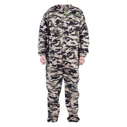 Coveralls with hood camouflage dustproof clothing dustproof breathable labor insurance clothing full body waterproof slotted polished spray paint camo coveralls--hunting coveralls SKWK082 Coveralls with hood camouflage dustproof clothing dustproof breathable labor insurance clothing full body waterproof slotted polished spray paint camo coveralls--hunting coveralls SKWK082